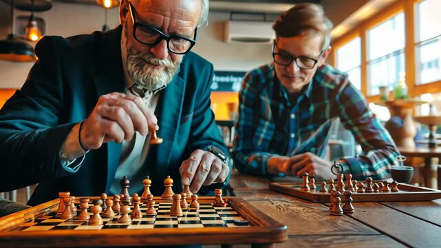 strategic board game Go