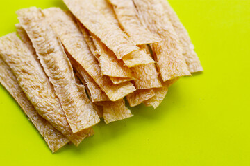 Bean curd for hot pot