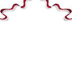 Indonesian Flag Decoration