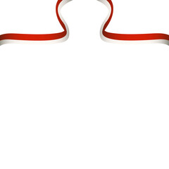 Indonesian Flag Decoration
