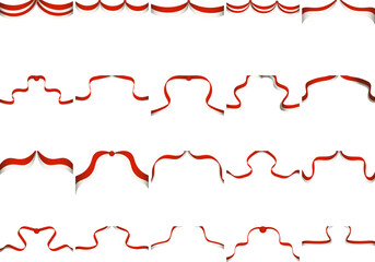 Indonesian Flag Decoration
