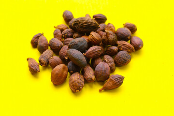 Black Cardamom or Greater Cardamom
