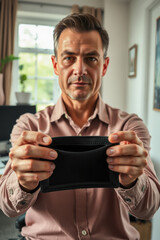 Empty Wallet Financial Distress