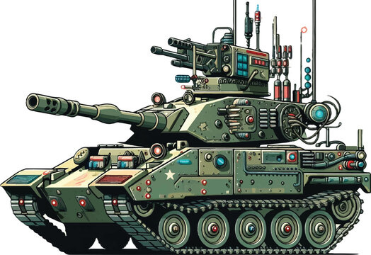 Kind of tank