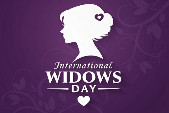 International Widows' Day, International campaign for widow rights through powerful visuals.