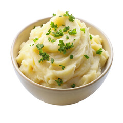 mashed potatoes in a bowl