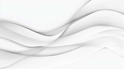 Obraz premium Clean white and gray gradient background with subtle grainy texture and soft watercolor effects Perfect for minimalistic designs