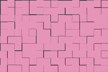 Tessellation Pattern. Wall Texture Effect Background.