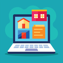 online shopping concept