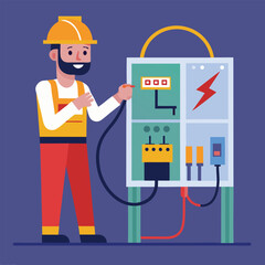 electric power station