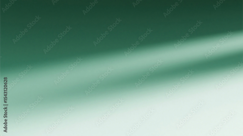 Poster a soft gradient from dark green to light green with a subtle diagonal light streak across the image