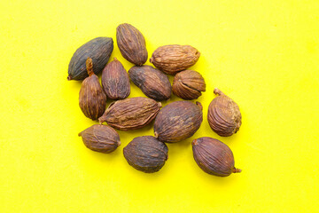 Black Cardamom or Greater Cardamom
