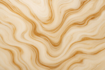 Fototapeta premium Abstract Beige and Brown Swirls Elegant Marble Texture Background Image