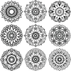 Generations of Family Silhouetted Against a Vibrant Sunset Sky