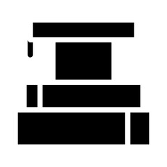 education glyph icon