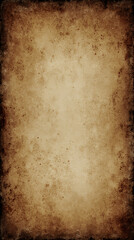 Obraz premium Abstract textured brown kraft paper background with a wrinkled and rough surface