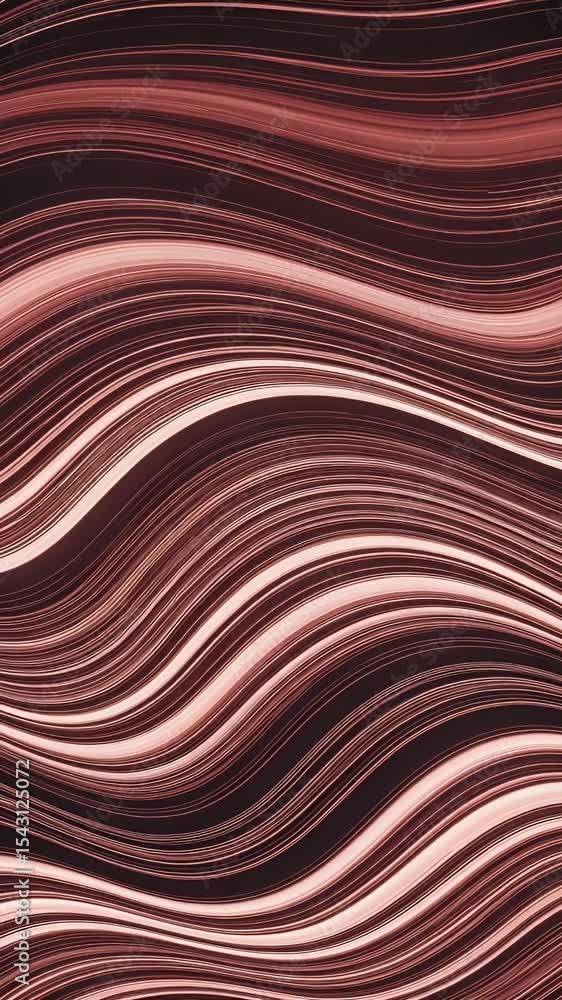 Poster abstract background bronze wave texture elegant design pattern