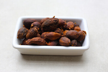 Black Cardamom or Greater Cardamom