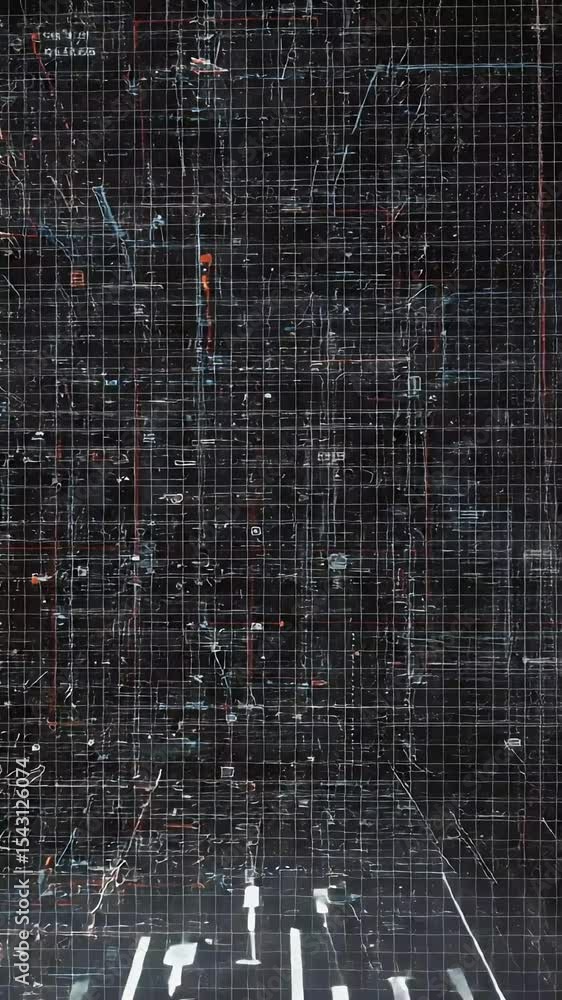 Aufkleber abstract background data network futuristic technology lines