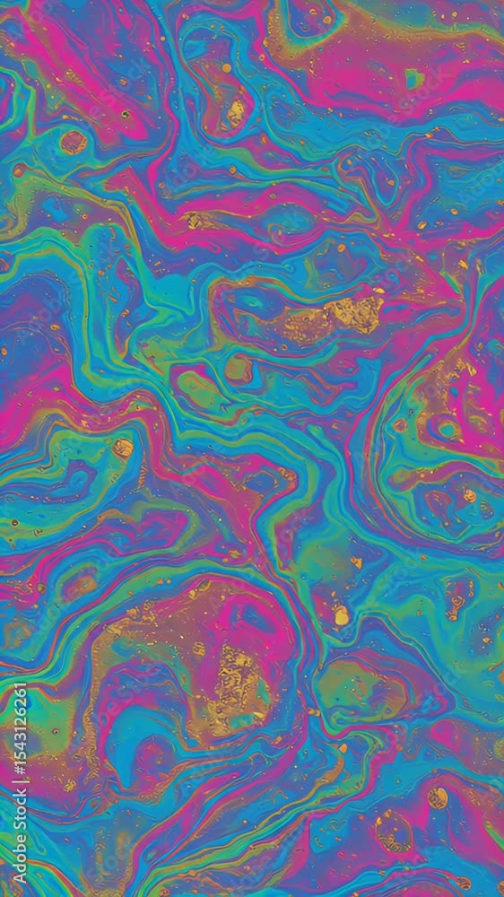 Poster abstract background fluid motion texture pattern color design