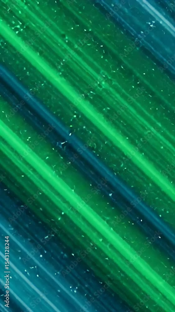 Poster abstract background green blue lines pattern diagonal texture