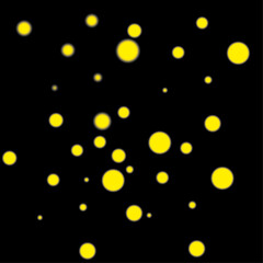 golden stars background