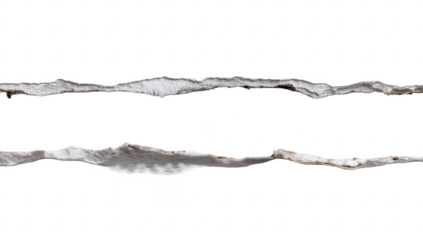 Mountain Range Aerial View