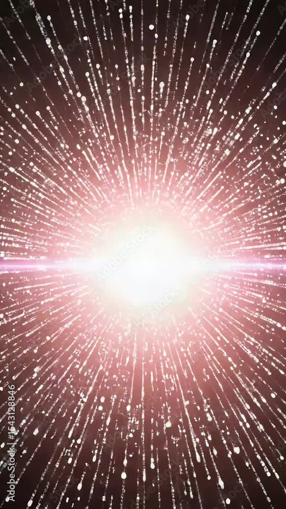 Poster abstract background light tunnel speed digital data motion galaxy
