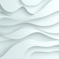 Light gray, layered, wavy, abstract background