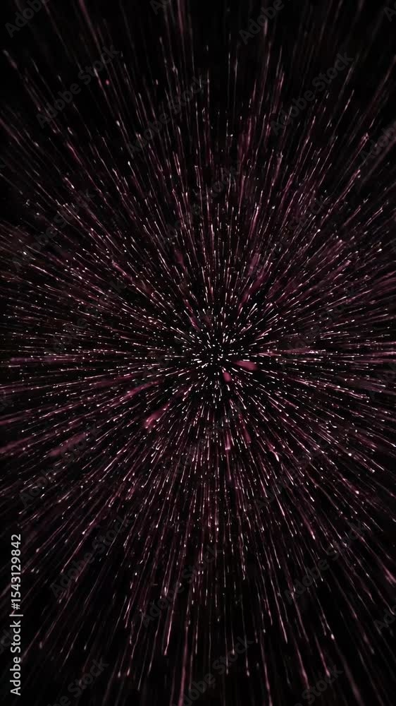 Poster abstract background motion graphics lights glow design animation