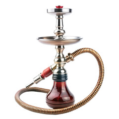 hookah isolated on white background
