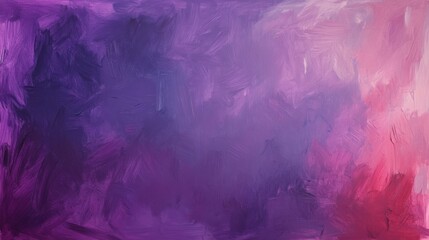 Naklejka premium Purple background, paints with brushes, for presentation