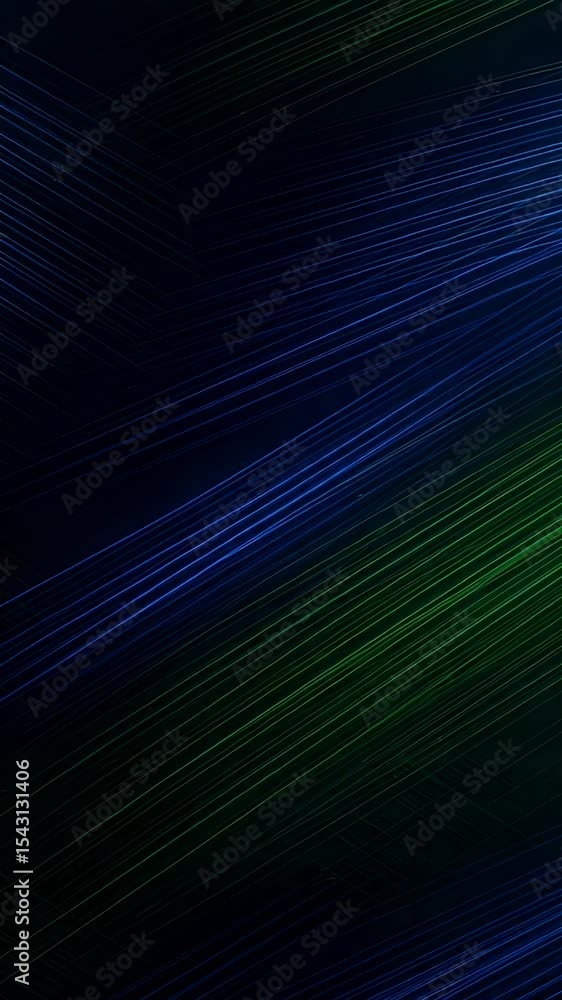 Aufkleber abstract background of blue green dots lines pattern texture