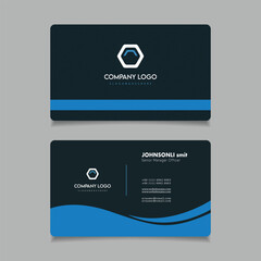 modern business card template