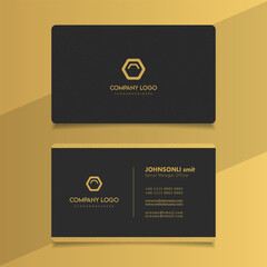 business card design template