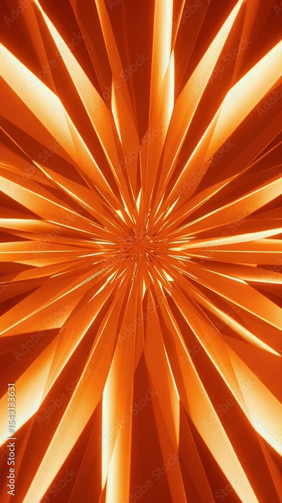 Poster abstract background orange pattern texture geometric light design