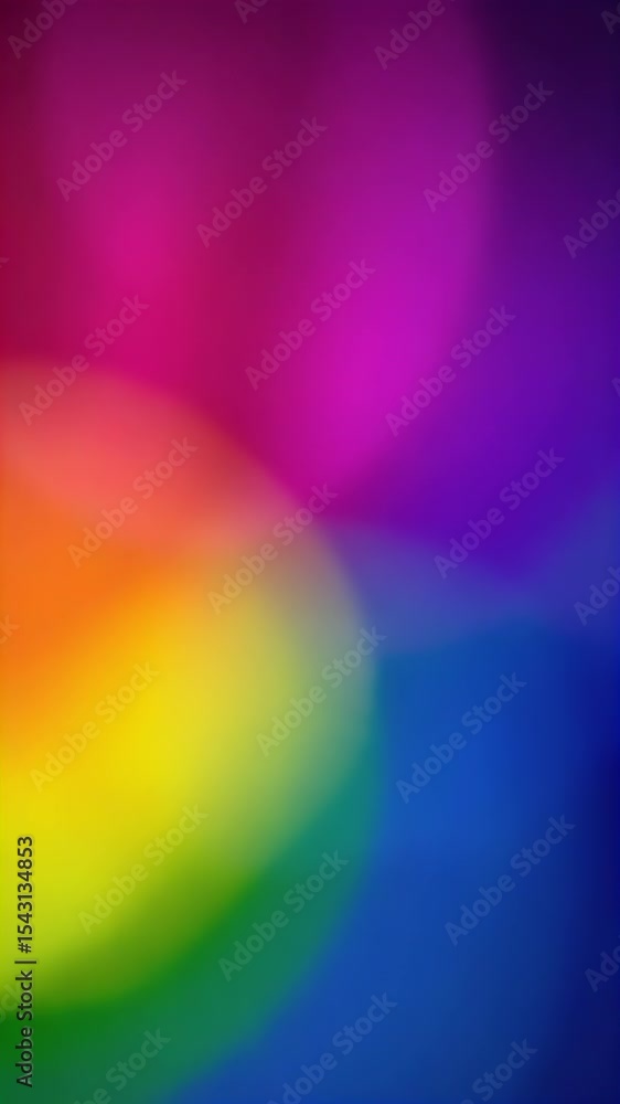 Poster abstract background rainbow colors gradient texture blur design