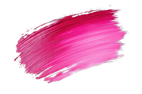 Vibrant pink paint stroke (1) - Powered by Adobe