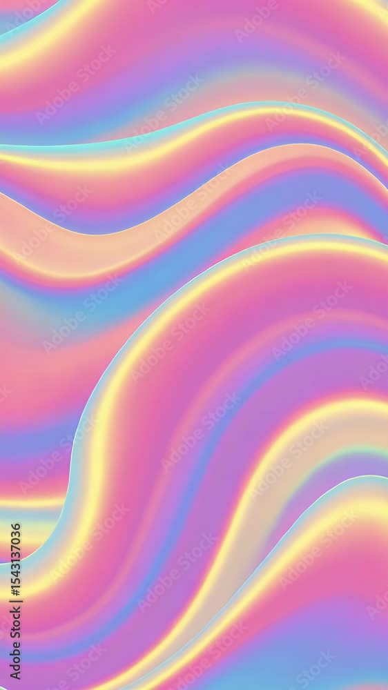 Poster abstract background wave texture pattern gradient color design