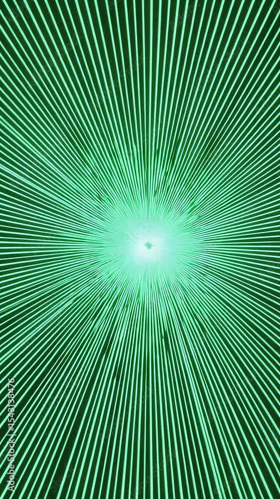 Aufkleber abstract background with green lines pattern light design art