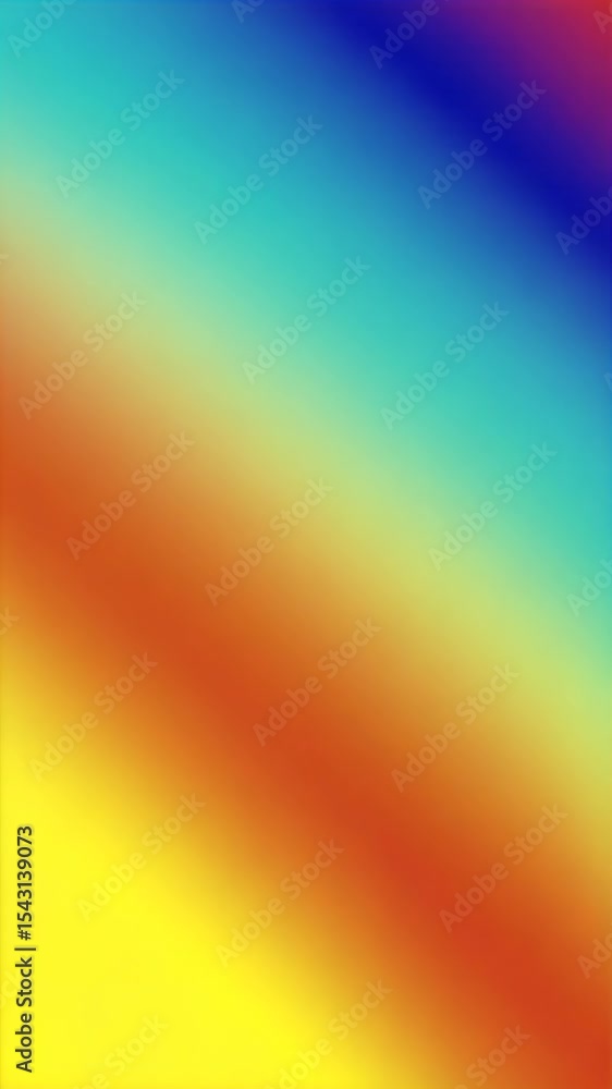 Aufkleber abstract background yellow red gradient colorful pattern texture