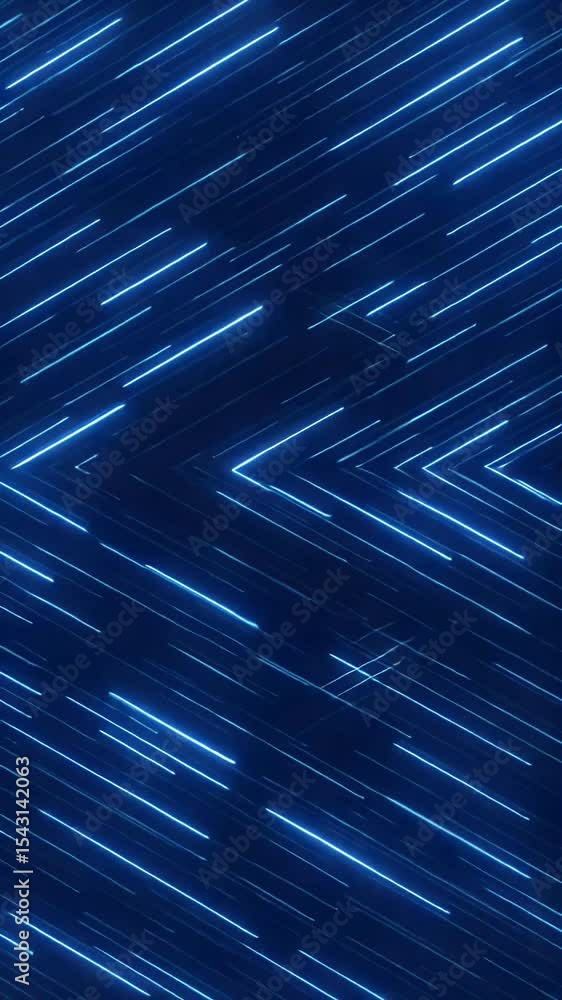 Poster abstract blue lines motion light dark texture pattern background