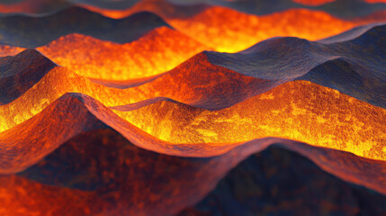 Evening aesthetic gigapixel close-up of high fidelity desert sunset photography