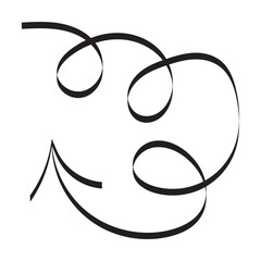 Hand drawn arrow set featuring curved, straight, dotted, and swirled arrows design, arrow vector for creative design, presentations, infographics, and decorative purposes