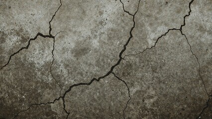 Obraz premium Grunge background with cracked stones and ground