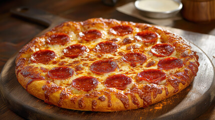 Unveiling the pizza chef's secret recipe a gigapixel high fidelity experience in culinary arts