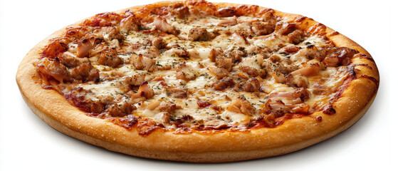 Pizza perfection chefs craft culinary masterpieces in high-fidelity gigapixels