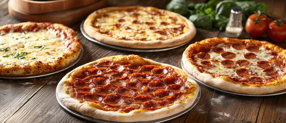 Generational pizza recipes high-fidelity imagery & culinary excellence
