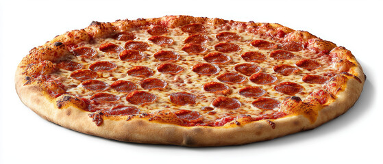 Personalized pizza experience kitchen food image high fidelity close-up gigapixel quality