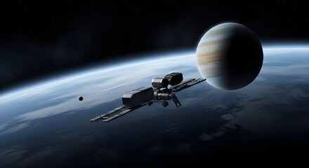 Obraz premium Space exploration planets 